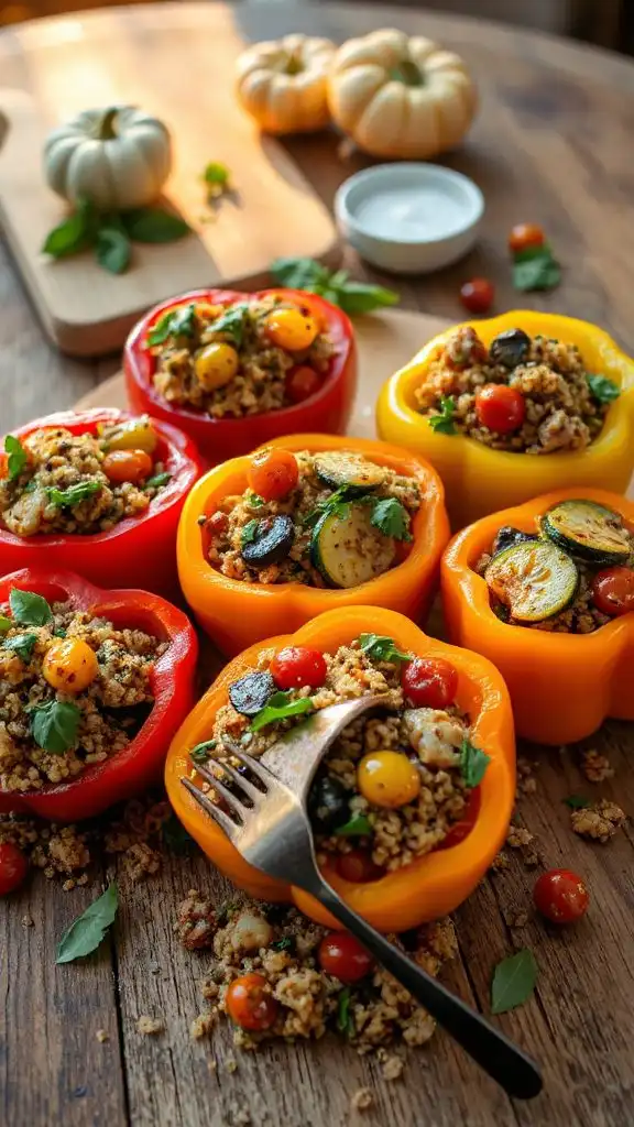 stuffed bell peppers recipe