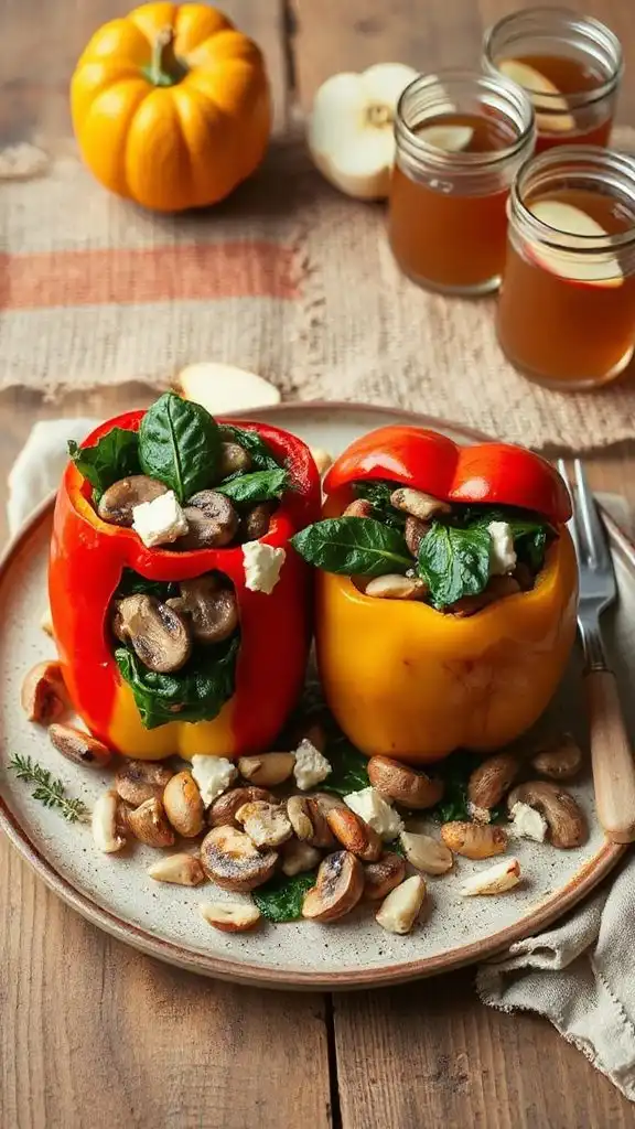 stuffed bell peppers recipe