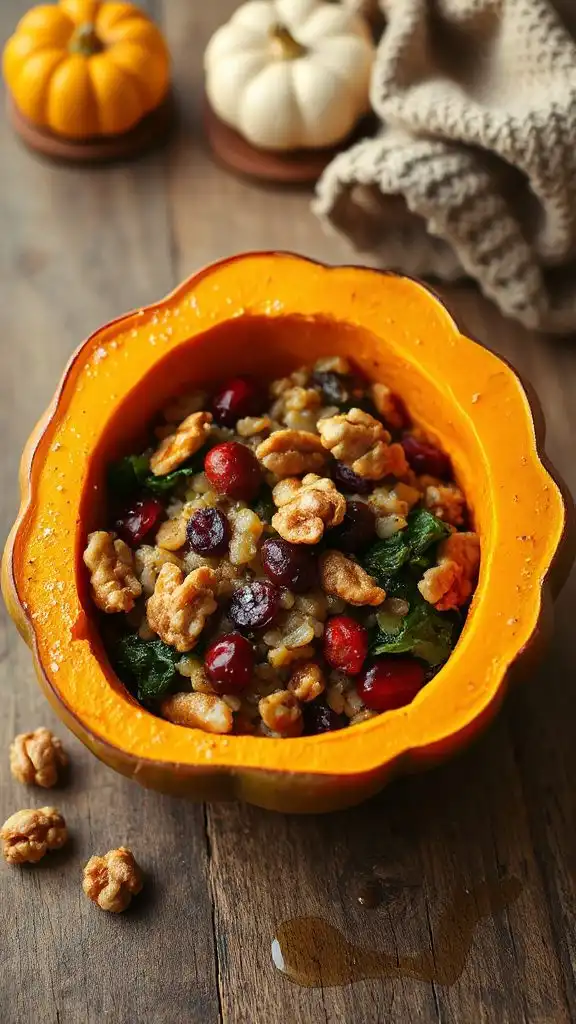 stuffed butternut squash recipe