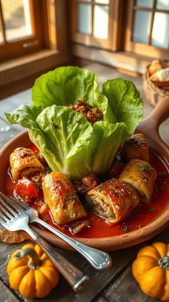 stuffed cabbage rolls recipe