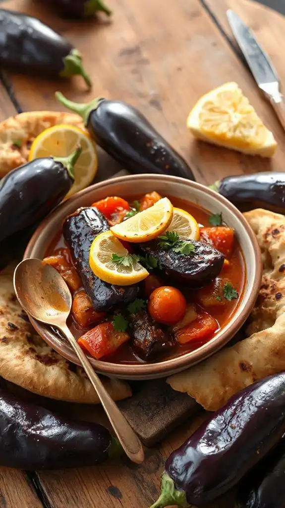 stuffed eggplants turkish classic