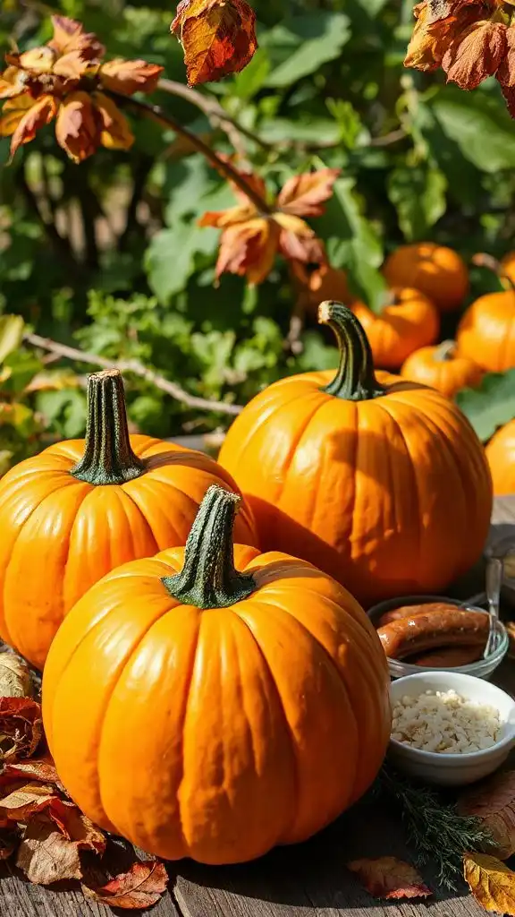 stuffed mini pumpkins recipe