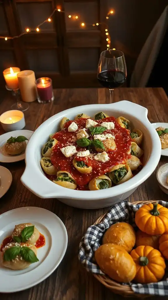 stuffed pasta shells recipe stuffed pasta shells recipe