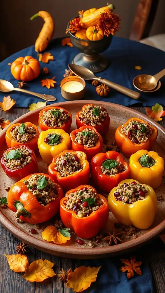 stuffed peppers with quinoa