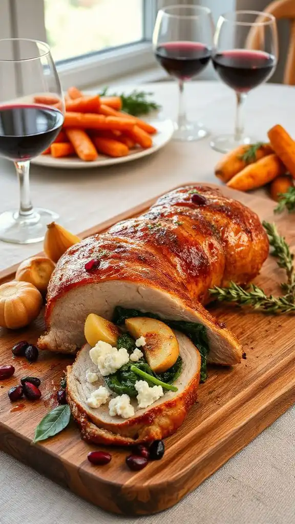 stuffed pork tenderloin recipe