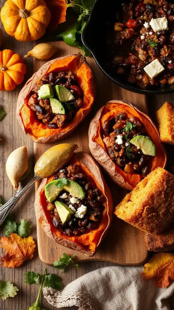 stuffed sweet potatoes recipe stuffed sweet potatoes recipe