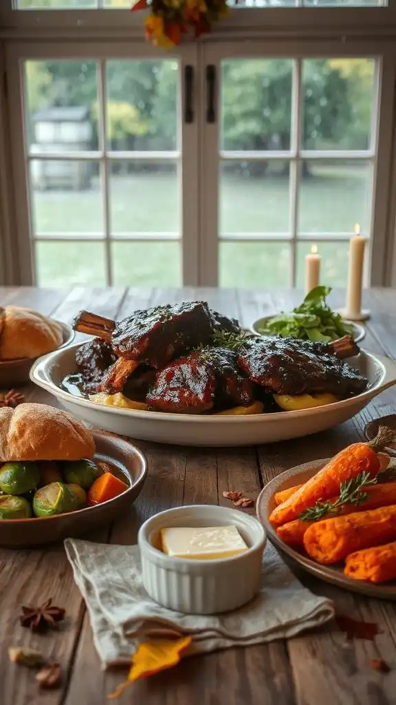 succulent slow cooked beef delight