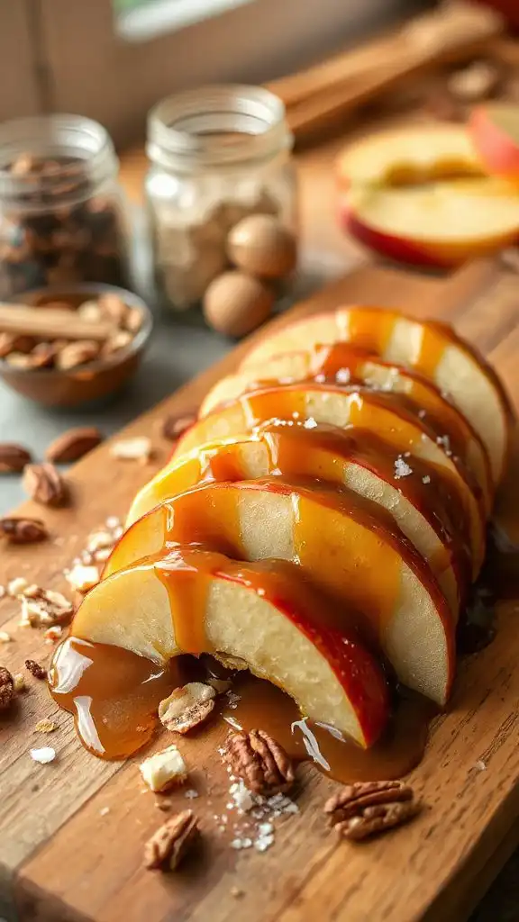 sugar free caramel apple slices sugar free caramel apple slices