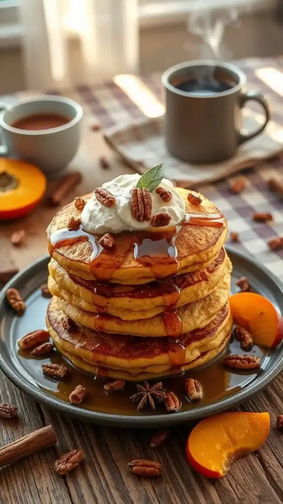 sugar free pumpkin pancakes recipe