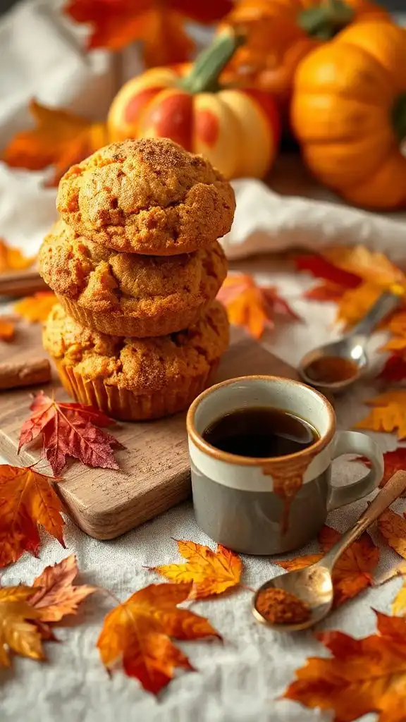 sugar free pumpkin spice muffins