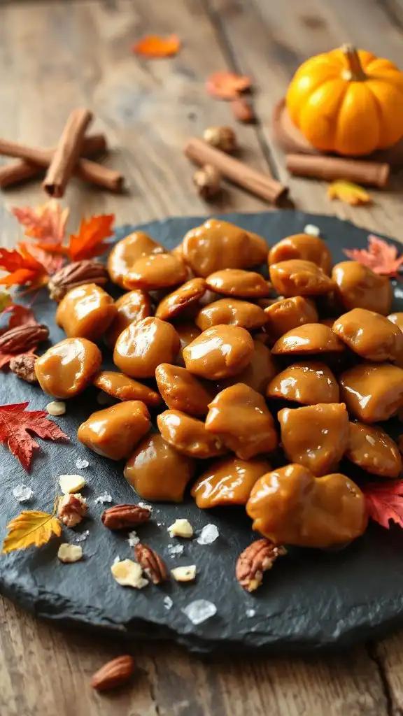 sweet and salty snack