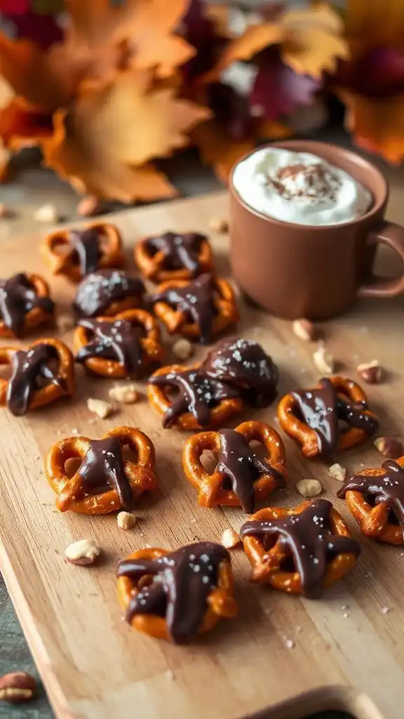 sweet and salty snacks