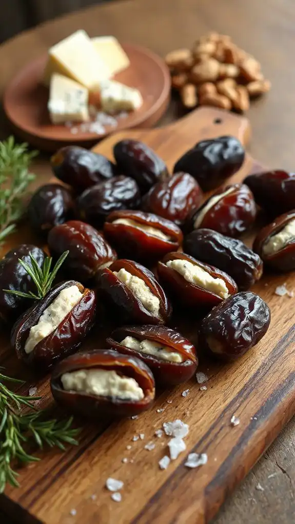sweet and savory appetizer