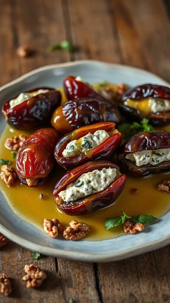 sweet and savory bites
