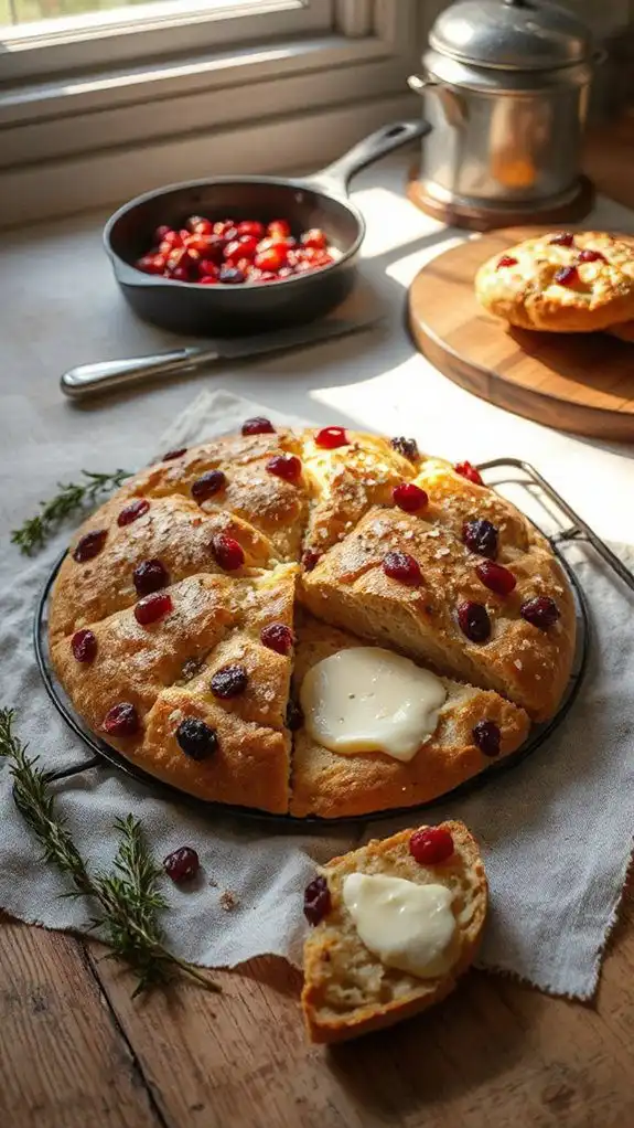 sweet and savory bread