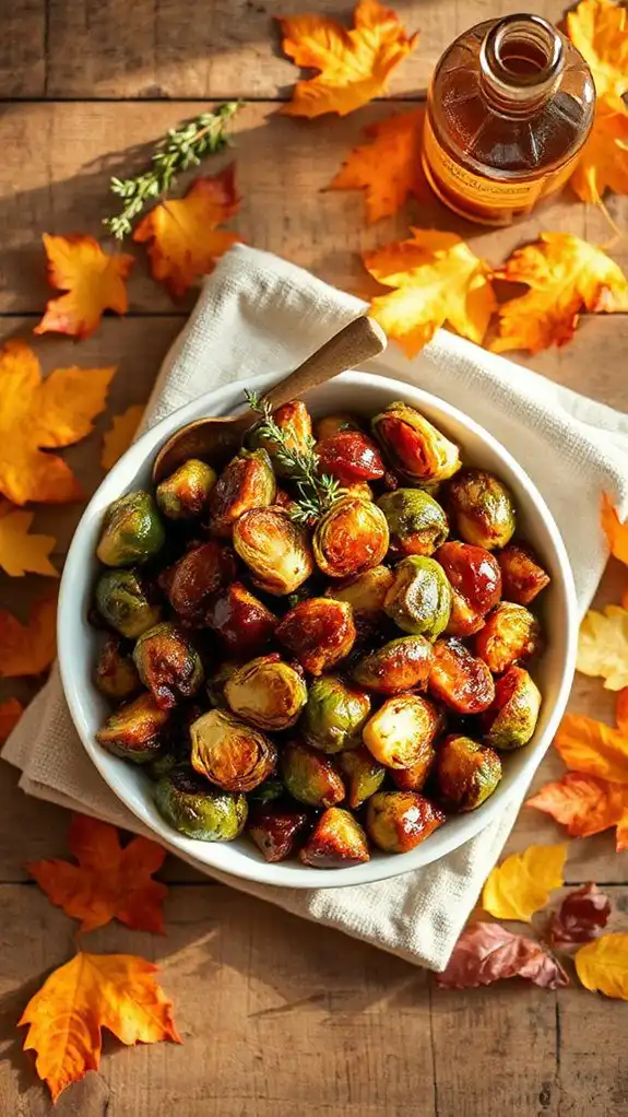 sweet and savory brussels sprouts sweet and savory brussels sprouts