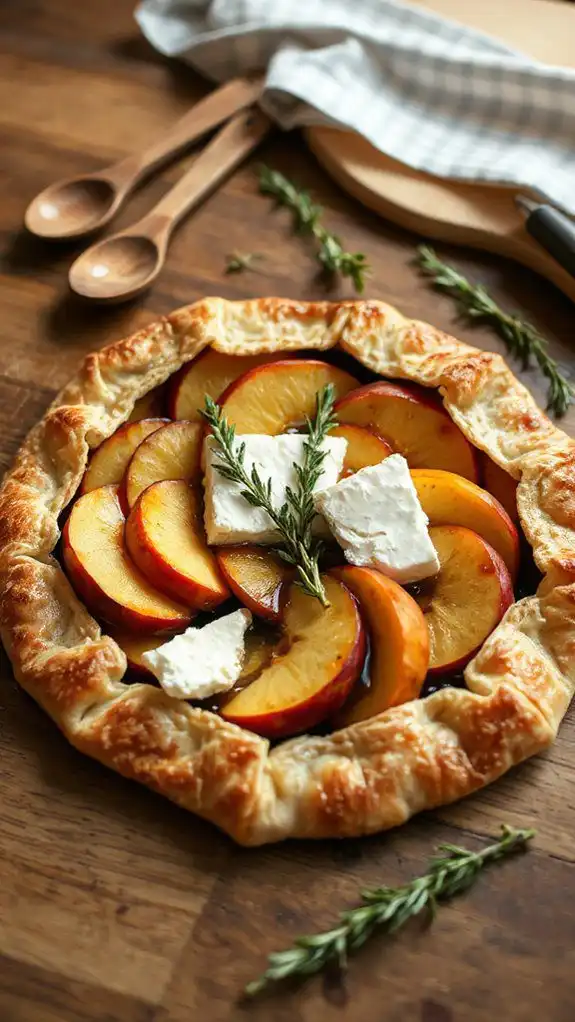 sweet and savory galette sweet and savory galette