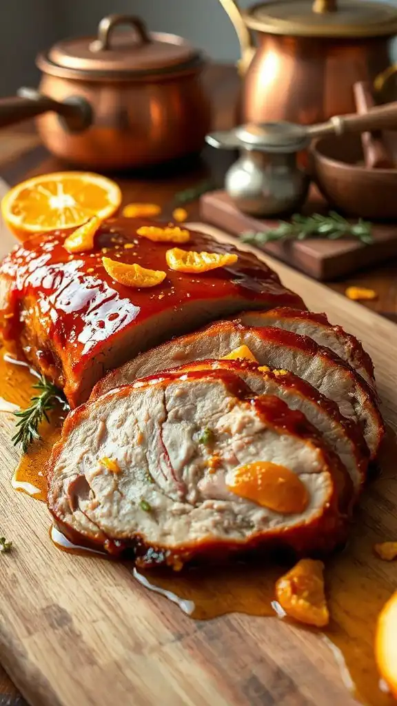 sweet and savory glaze