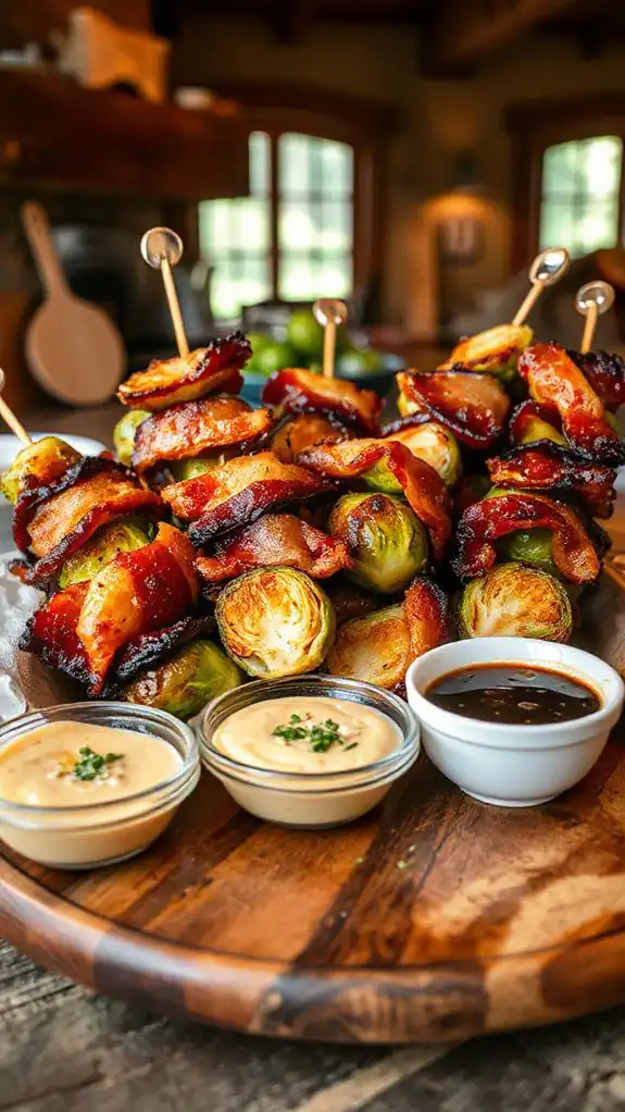 sweet and savory kabobs