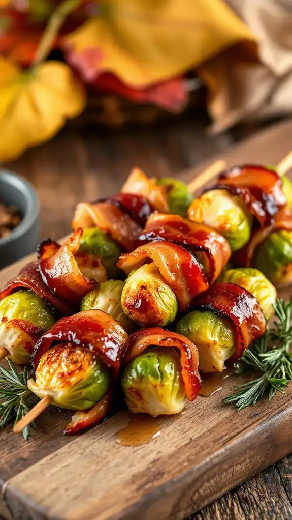 sweet and savory kabobs