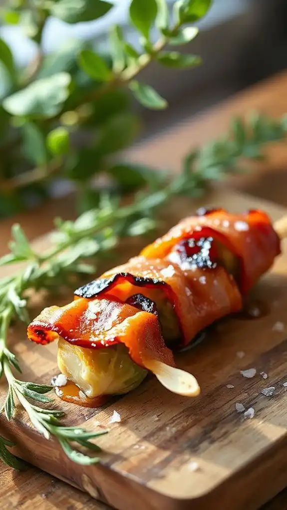 sweet and savory kabobs