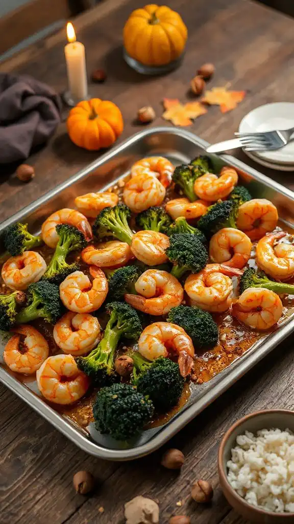 sweet and savory shrimp dinner sweet and savory shrimp dinner