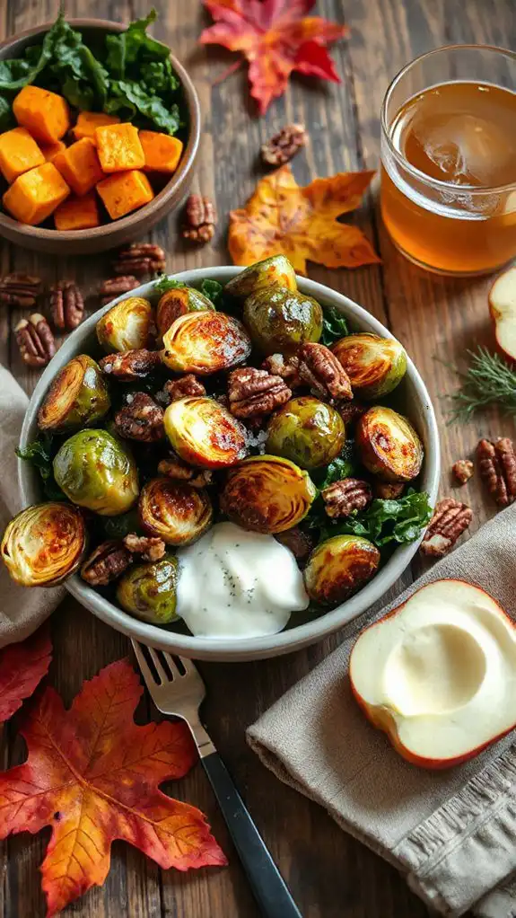 sweet and savory side sweet and savory side