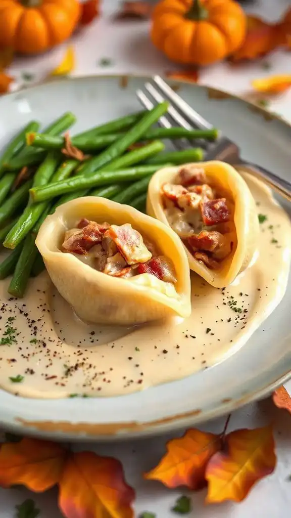 sweet and savory stuffed shells sweet and savory stuffed shells