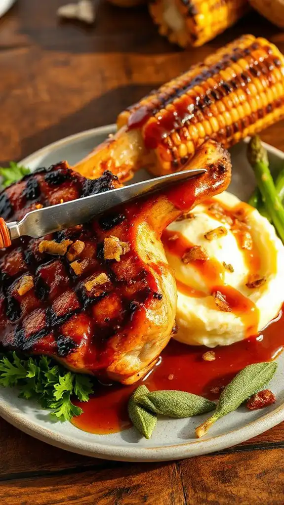 sweet and smoky pork chops sweet and smoky pork chops