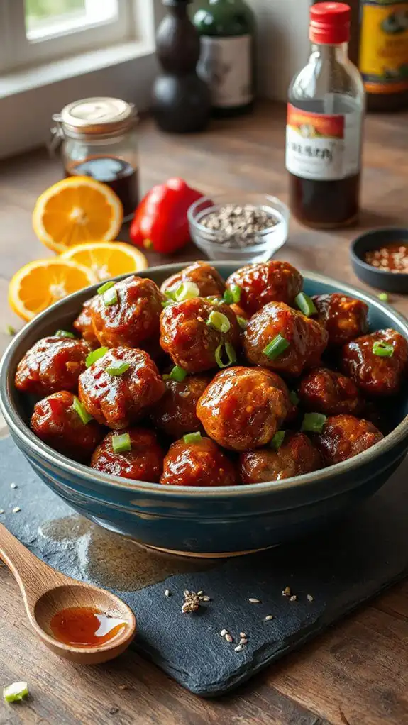 sweet and sour meatballs recipe