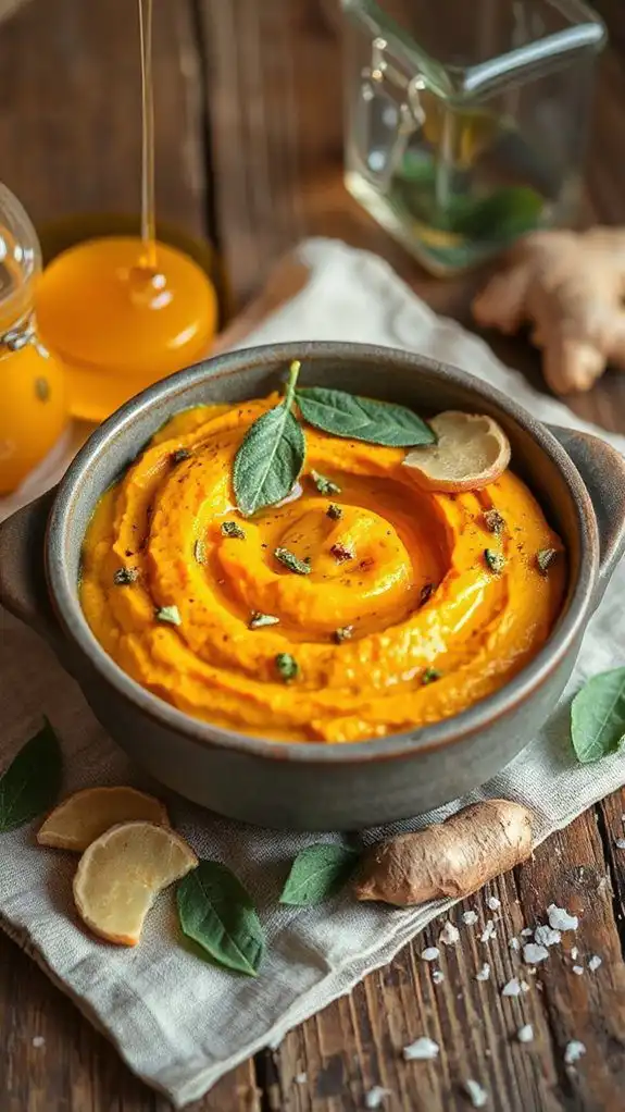 sweet and spicy mash