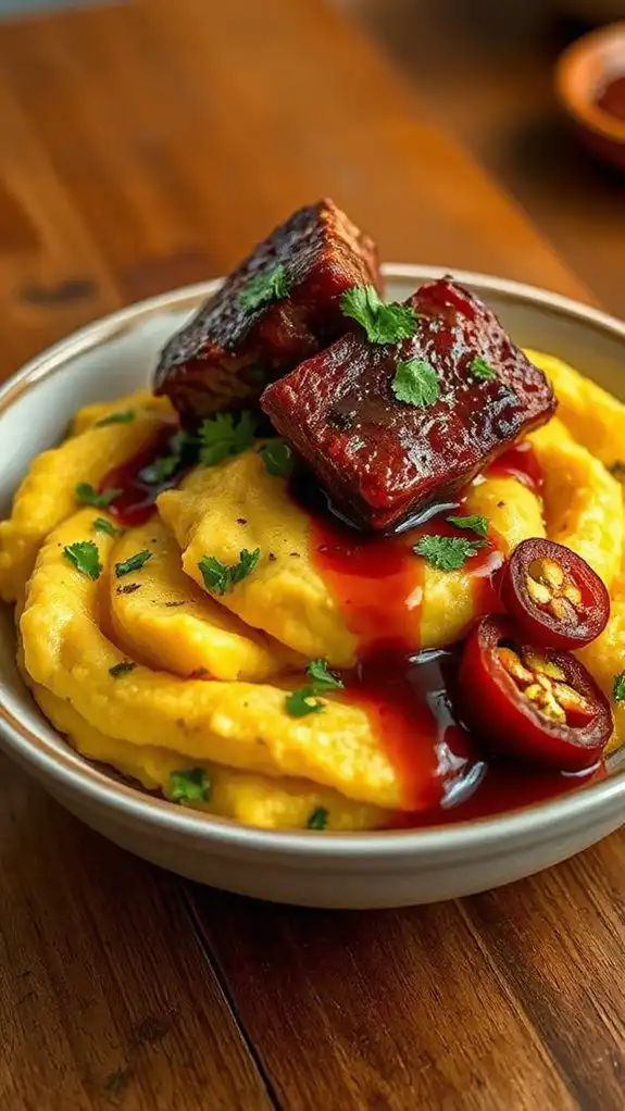 sweet and spicy ribs