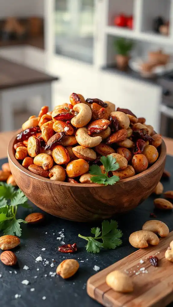 sweet and spicy snack