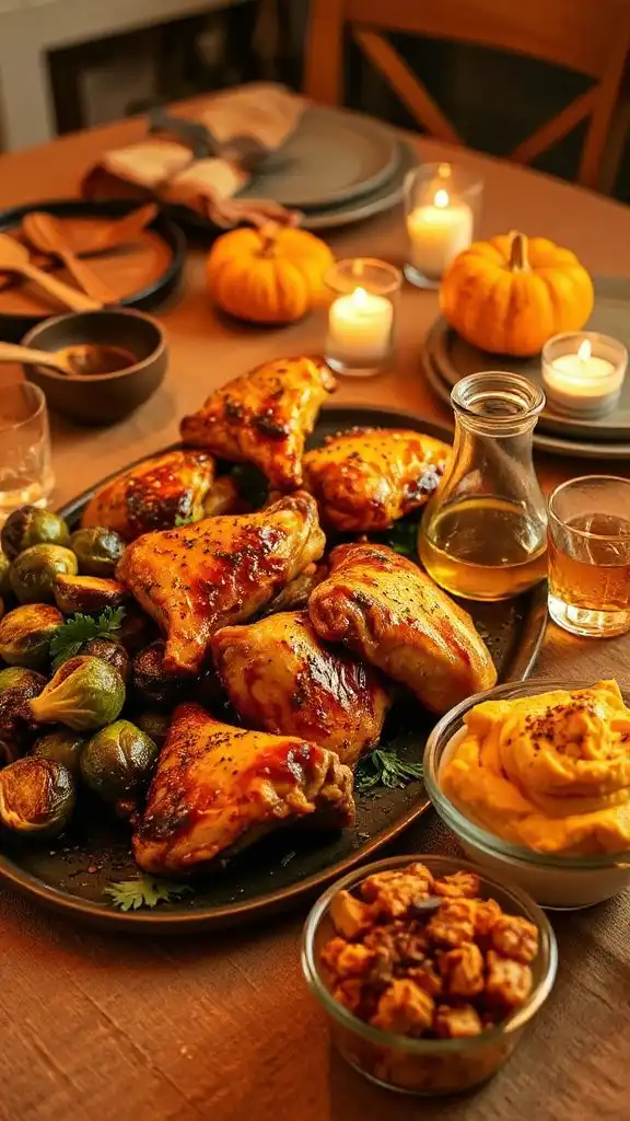 sweet and tangy chicken thighs