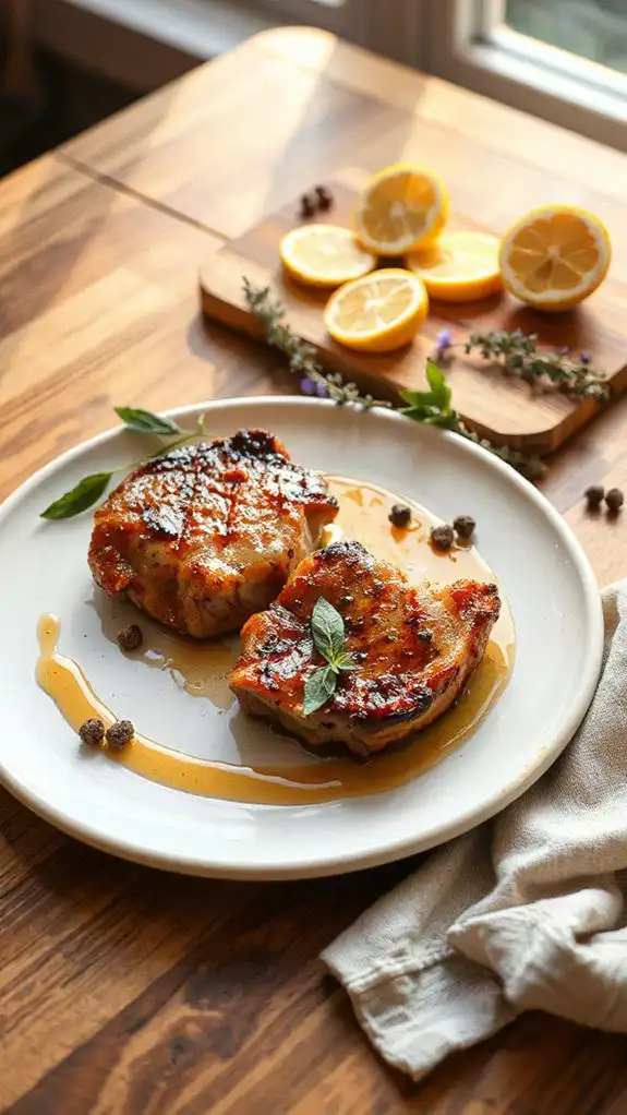 sweet and tangy pork chops sweet and tangy pork chops