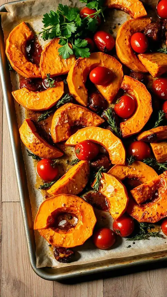 sweet and tangy squash dish