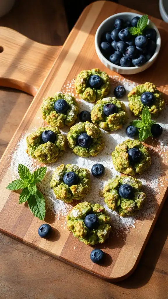 sweet blueberry pistachio treats sweet blueberry pistachio treats
