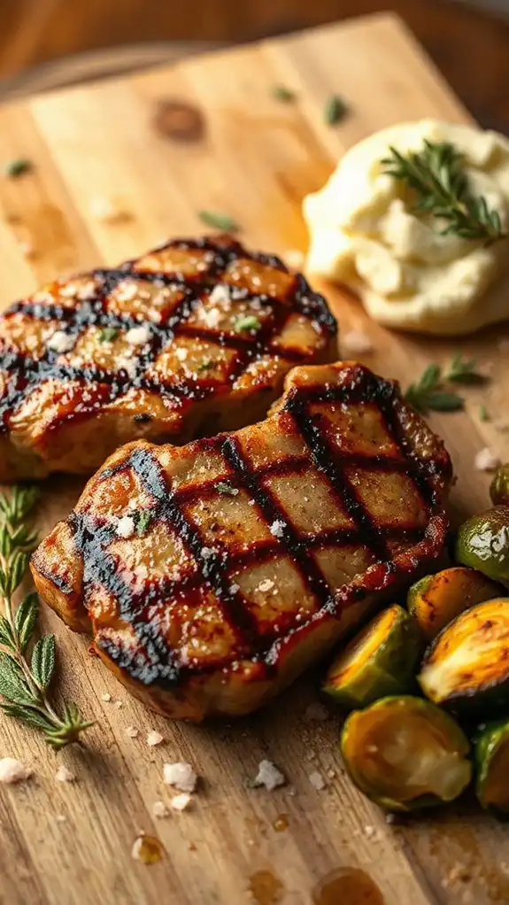 sweet bourbon glazed pork sweet bourbon glazed pork
