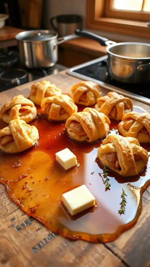 sweet cinnamon vanilla syrup