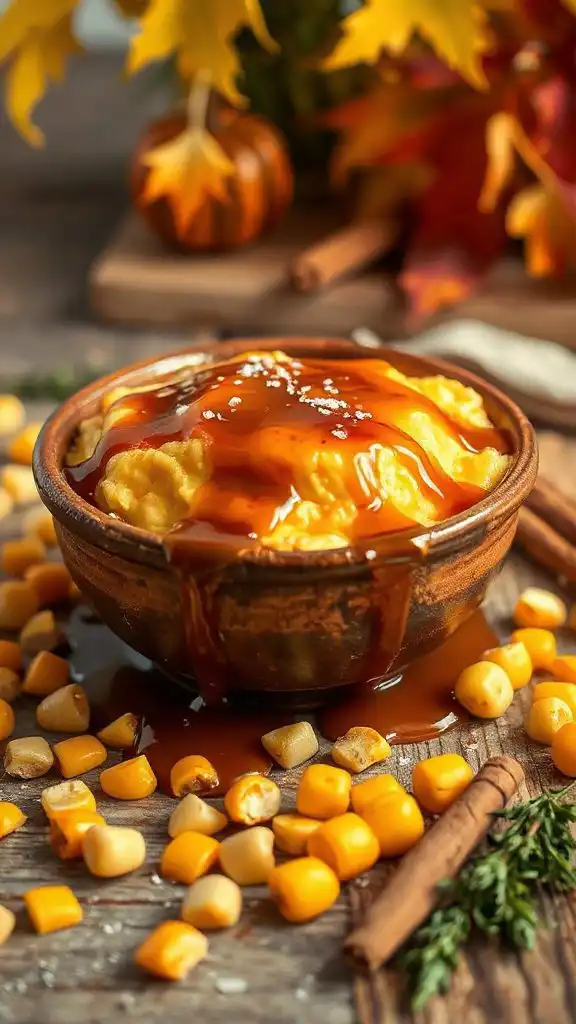 sweet corn dessert delight