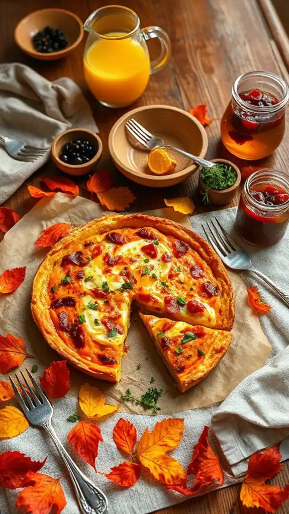 sweet hearty brunch frittata