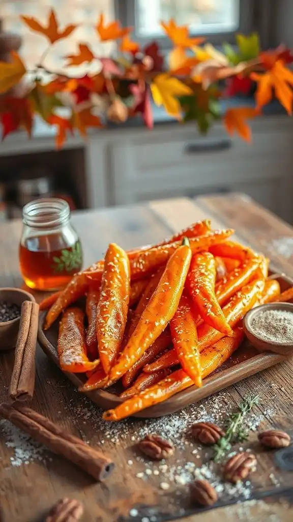 sweet maple glazed carrots sweet maple glazed carrots