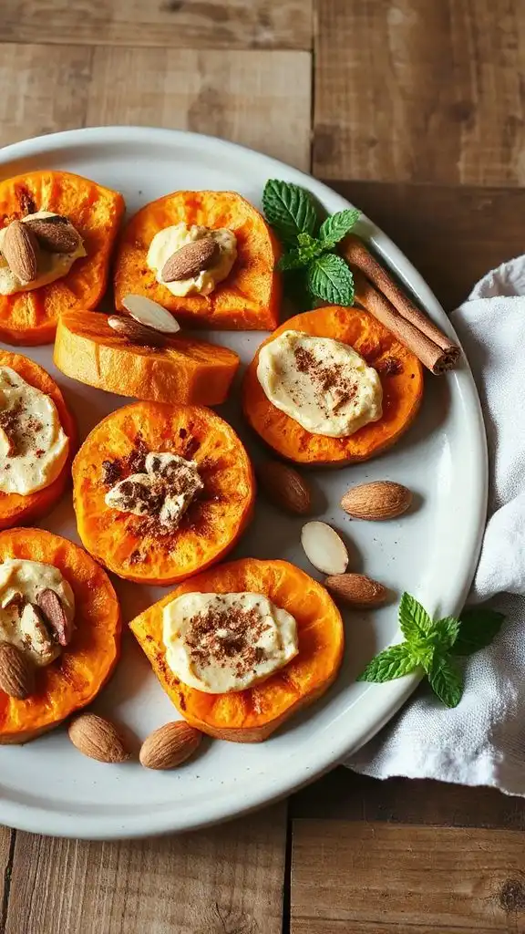 sweet potato almond butter toasts sweet potato almond butter toasts