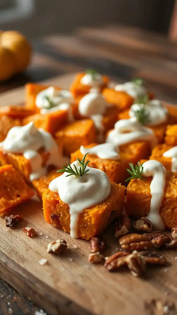 sweet potato appetizer recipe