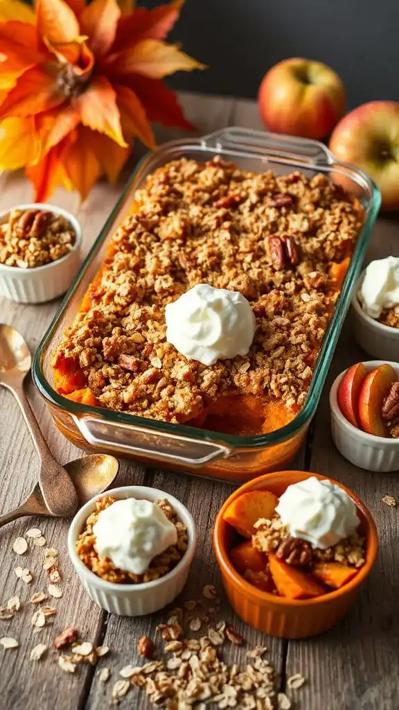 sweet potato apple dessert