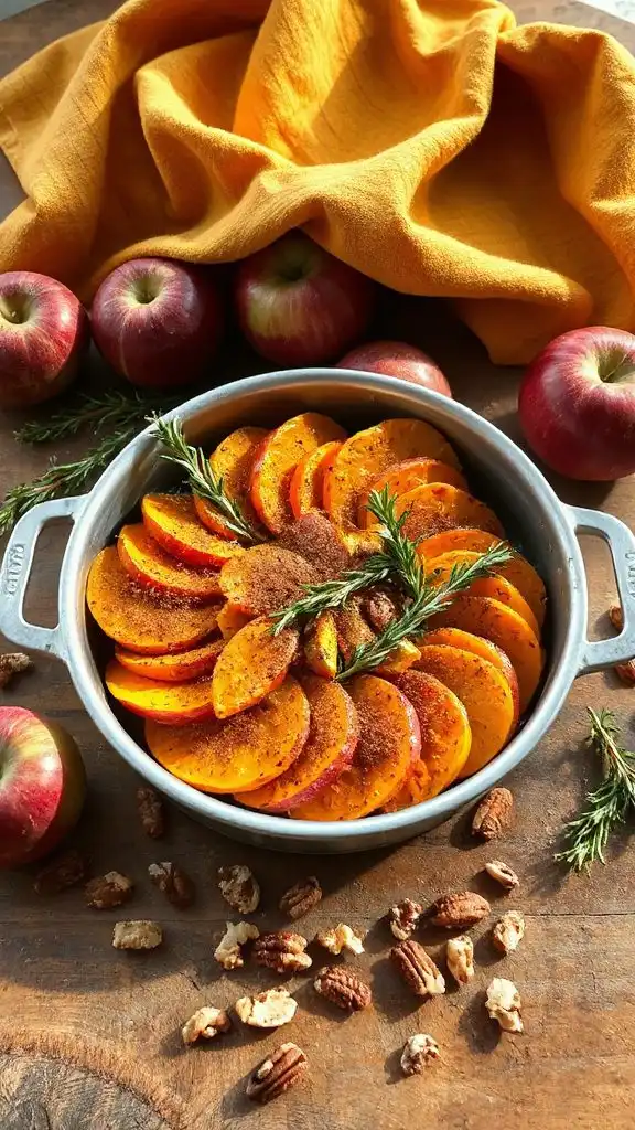 sweet potato apple dessert