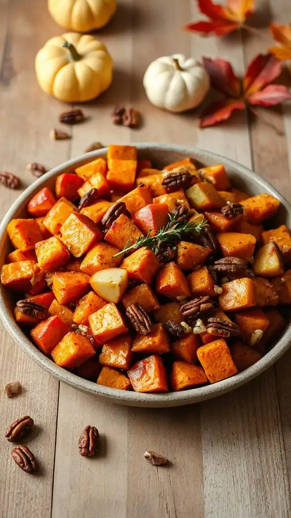 sweet potato apple hash