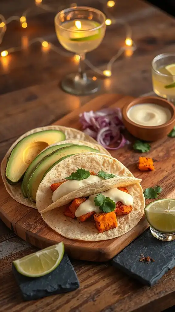 sweet potato avocado tacos sweet potato avocado tacos