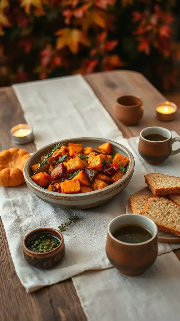sweet potato bell pepper hash