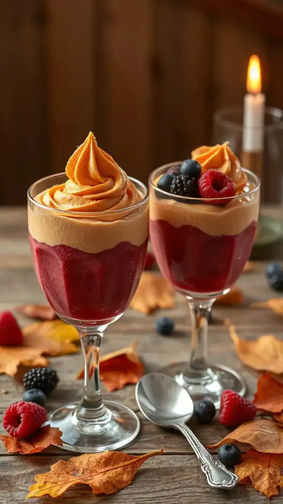 sweet potato berry dessert